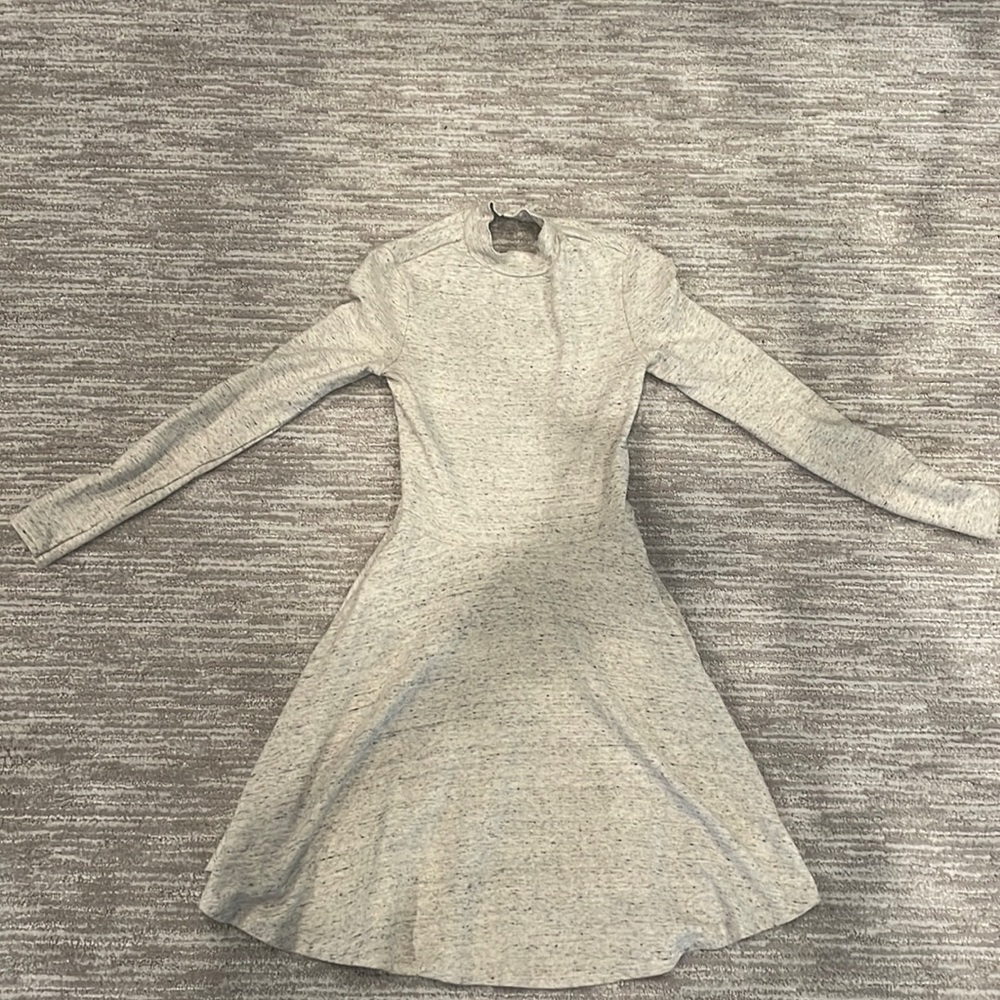 NEVER WORN Backless American Apparel Skater Dress